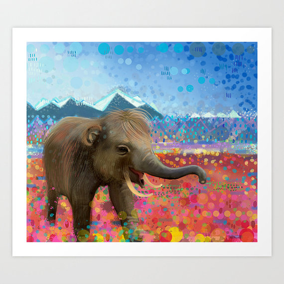 Midnight Mammoth Etsy Pic